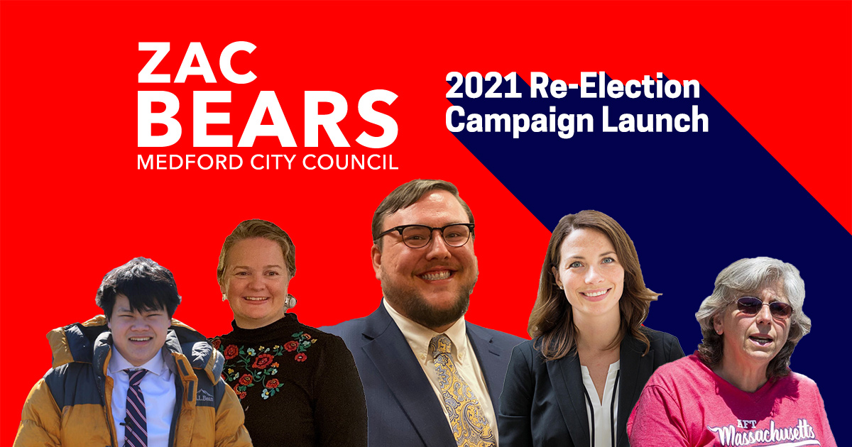 Support Zac’s Re-Election Campaign Launch!