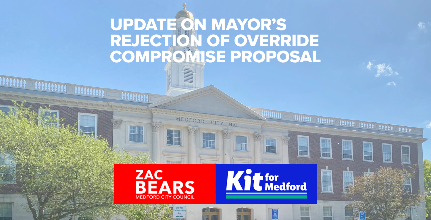 Mayor Rejects Compromise, Councilors Urge Action on Revenue