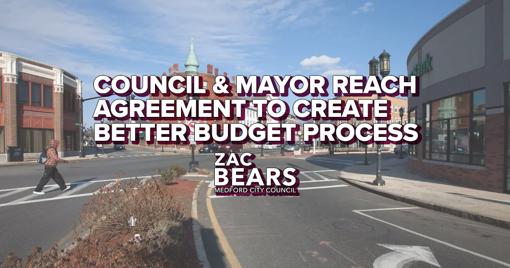 Council & Mayor Agree to Create Better Budget Process